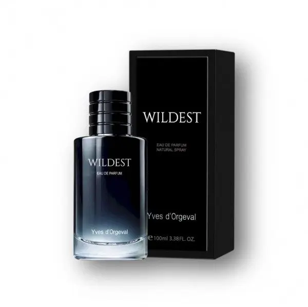 WILDEST  SAUVAGE DIOR (100 ML - CAJA)