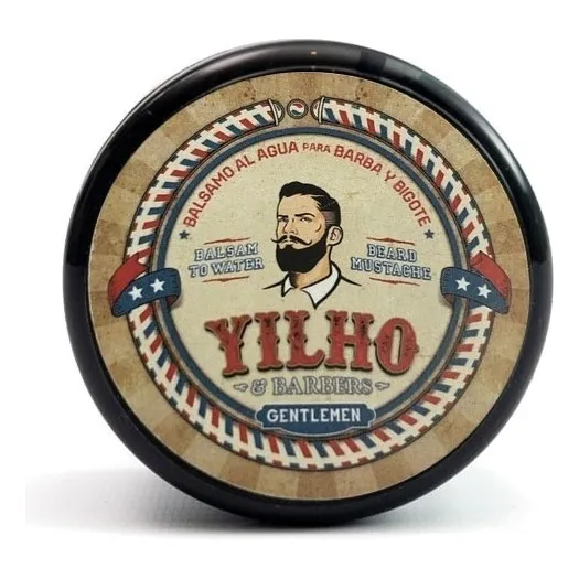 BALSAMO AL AGUA PARA BARBA Y BIGOTE (100 GRS - POTE) YILHO