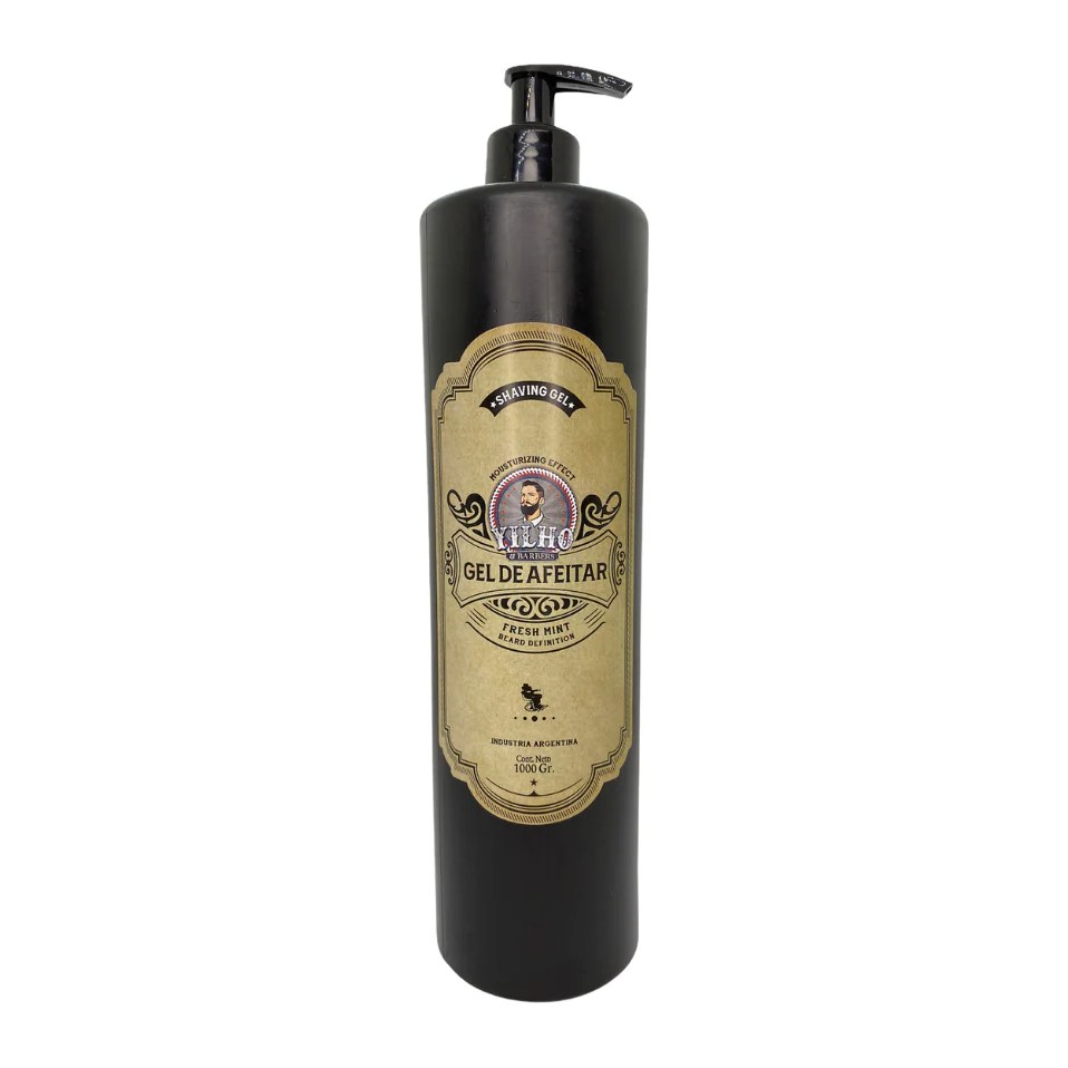 [46231] GEL DE AFEITAR  (1000 GR - FRASCO) YILHO