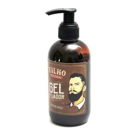 [46233] GEL FIJADOR  PARA CABELLO  (250 GRS - FRASCO) YILHO