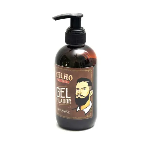 GEL FIJADOR  PARA CABELLO  (250 GRS - FRASCO)