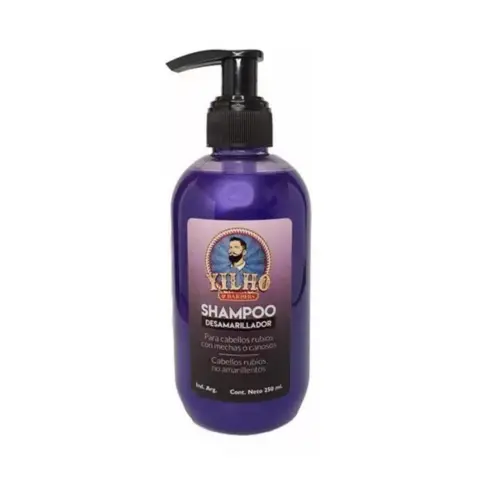 SHAMPOO DESAMARILLADOR (250 ML - FRASCO)