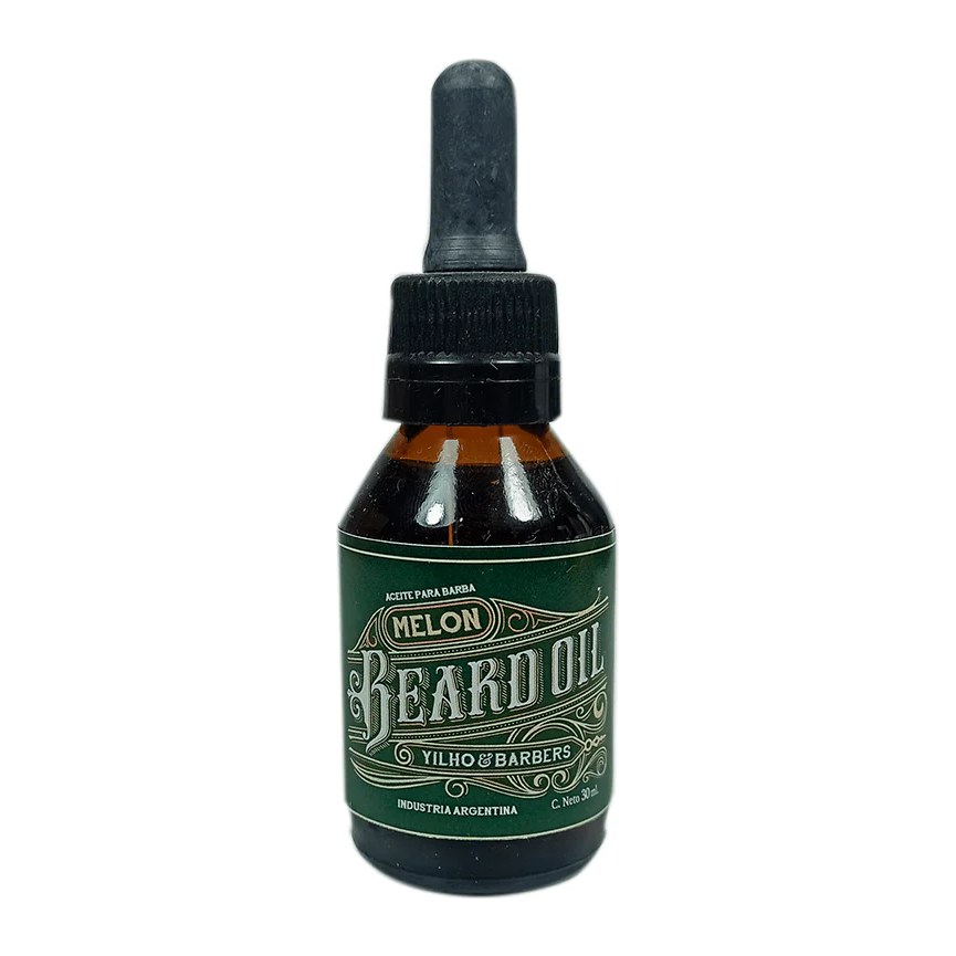 ACEITE PARA BARBA MELON (30 ML - FRASCO) YILHO