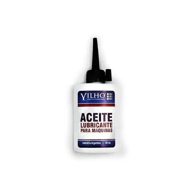 ACEITE LUBRICANTE PARA MAQUINAS  (60 ML - FRASCO)