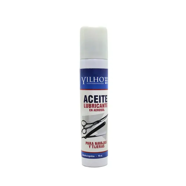 ACEITE LUBRICANTE PARA TIJERAS Y NAVAJAS (90 ML - FRASCO)