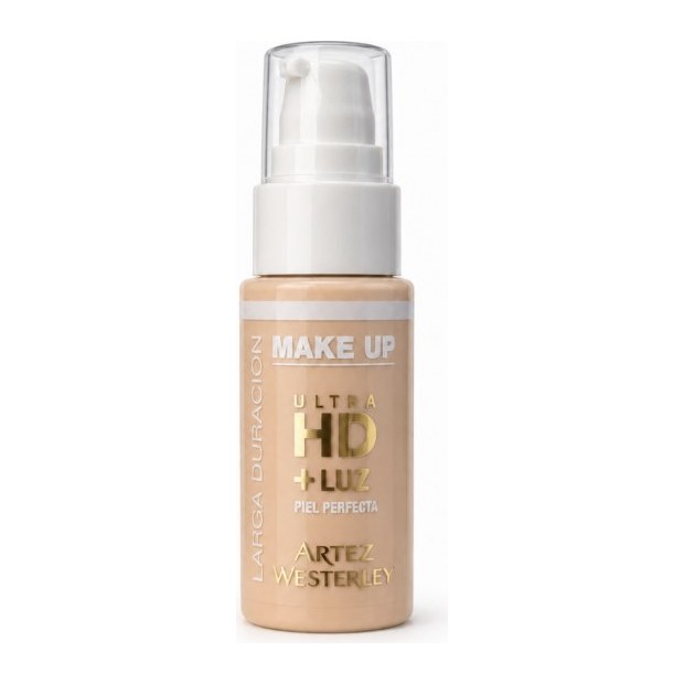 MAQUILLAJE MAKE UP ULTRA HD + LUZ N1 (35 GR - FRASCO) ARTEZ WESTERLEY