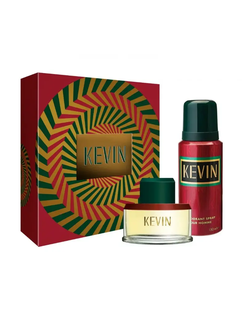 ESTUCHE KEVIN (EDTX 60 + DESOD X 150) (2UNIDADES - ESTUCHE)