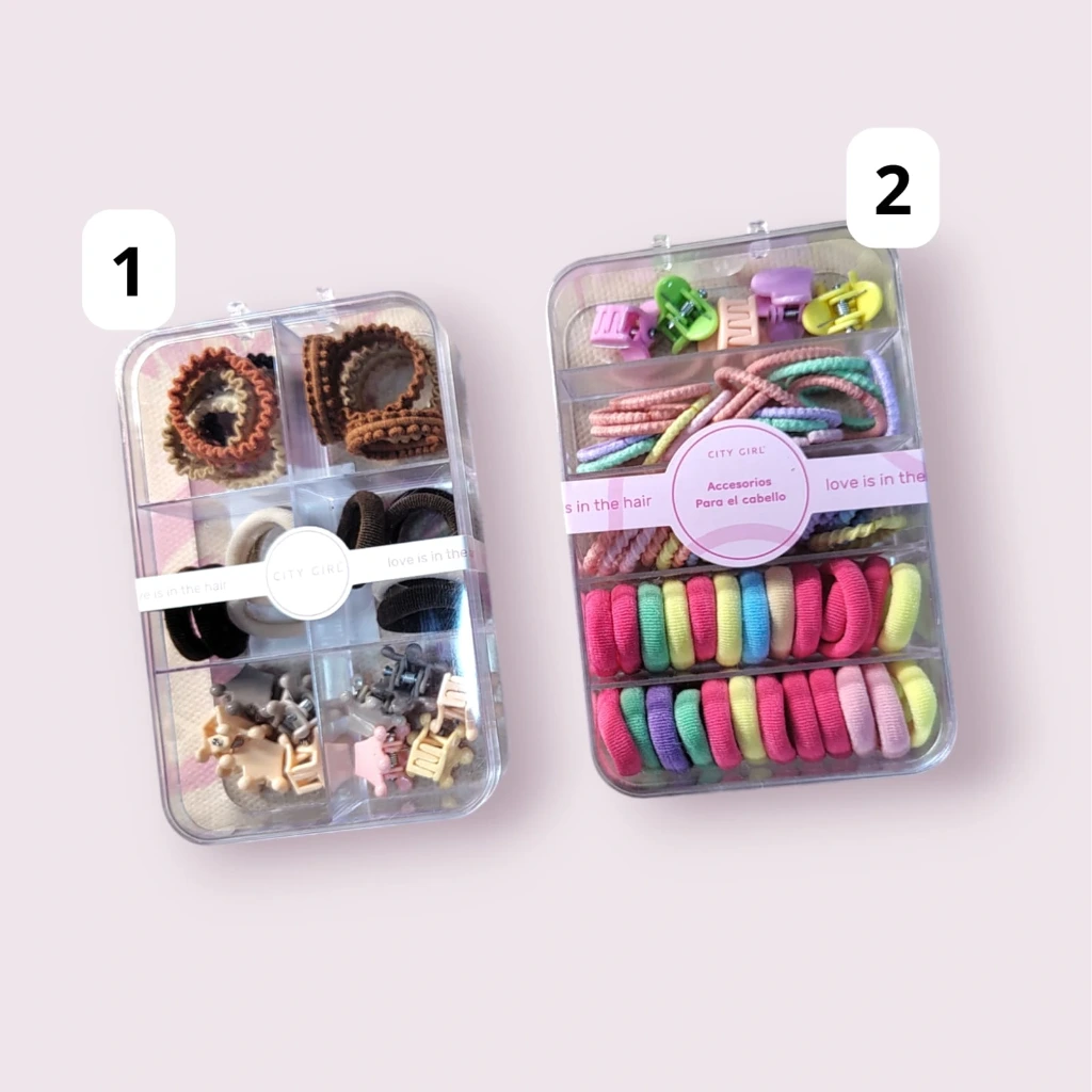 VARIOS (CAJA ACRÍLICA)