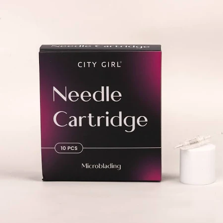 AGUJAS PARA DERMOGRAFO NEEDLE CARTRIDGE (10 UND - CAJA)