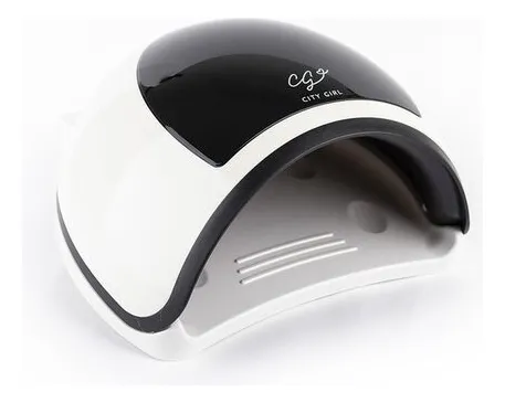 CABINA UV/LED 96W (NEGRO/BLANCO - 1 UND - CAJA)