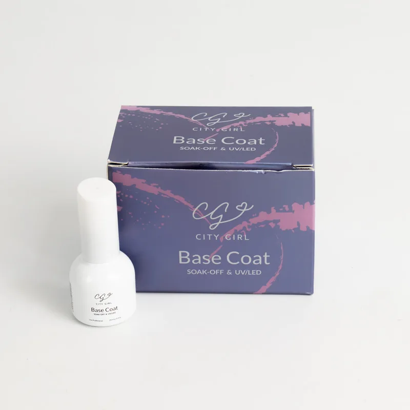 BASE COAT UV/LED (10 ML - FRASCO)