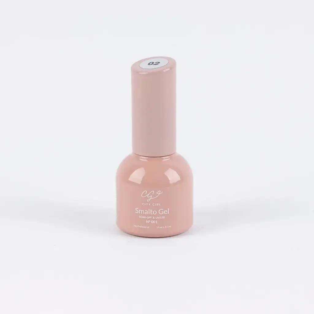 ESMALTE SEMIPERMANENTE UV/LED 02 (10 ML - FRASCO)
