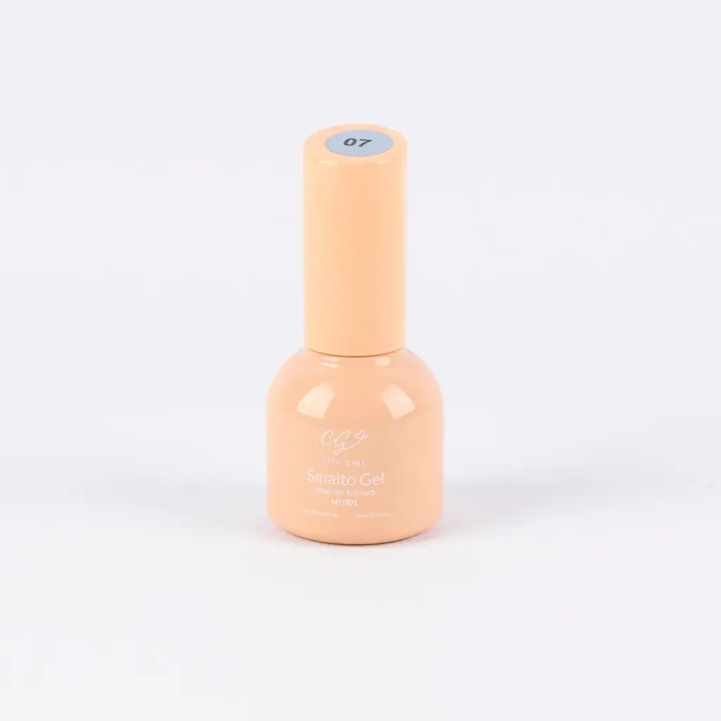ESMALTE SEMIPERMANENTE UV/LED 07 (10 ML - FRASCO)