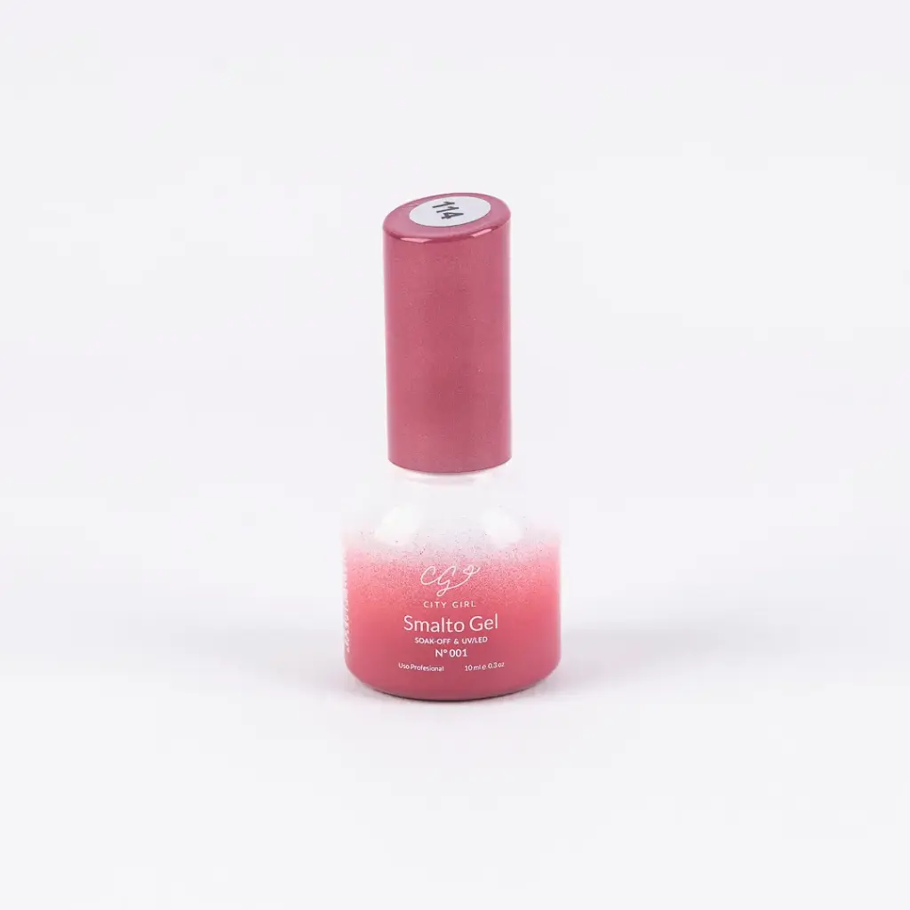 ESMALTE SEMIPERMANENTE UV/LED 114 (10 ML - FRASCO)