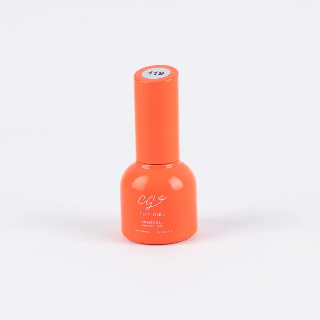 ESMALTE SEMIPERMANENTE UV/LED 119 (10 ML - FRASCO)