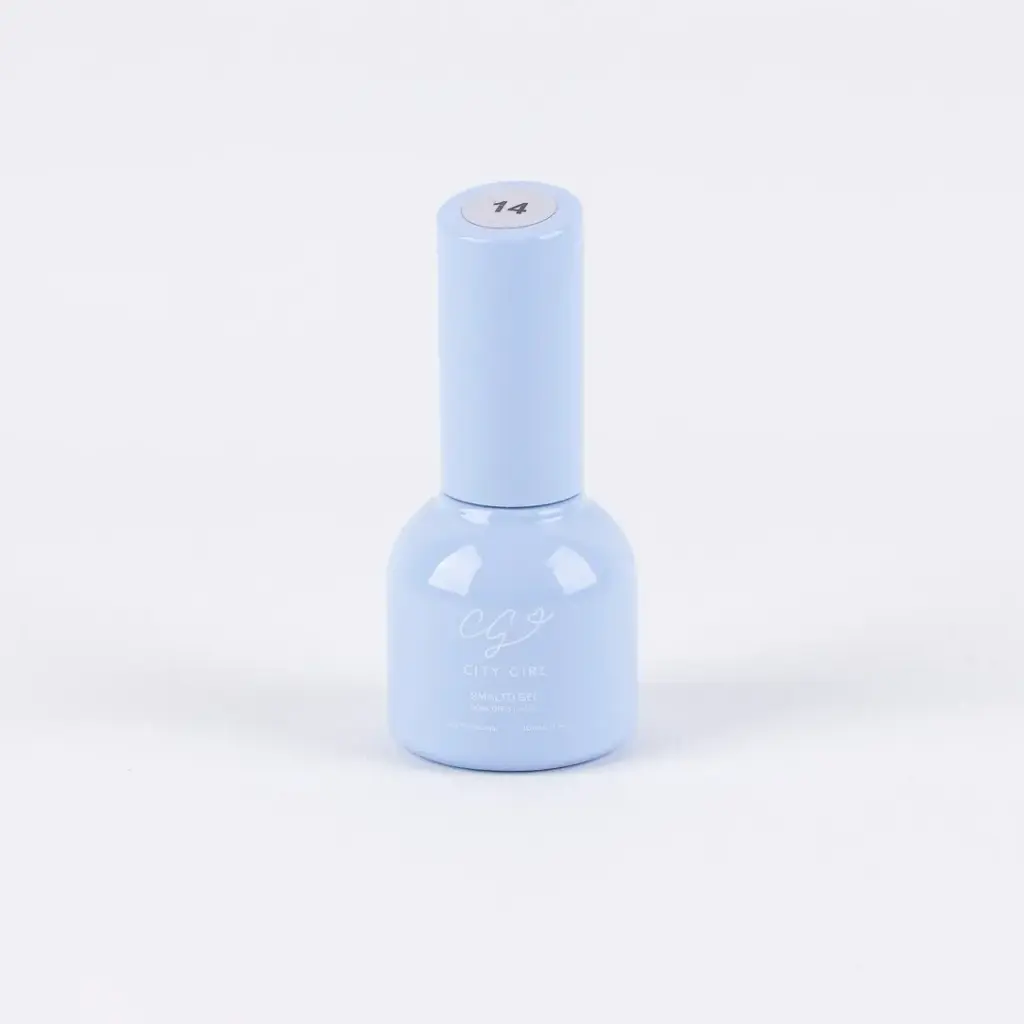 ESMALTE SEMIPERMANENTE UV/LED 14 (10 ML - FRASCO)