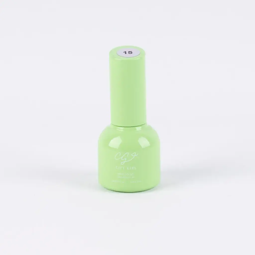 ESMALTE SEMIPERMANENTE UV/LED 15 (10 ML - FRASCO)