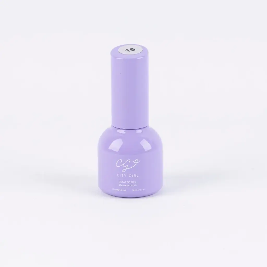 ESMALTE SEMIPERMANENTE UV/LED 16 (10 ML - FRASCO)