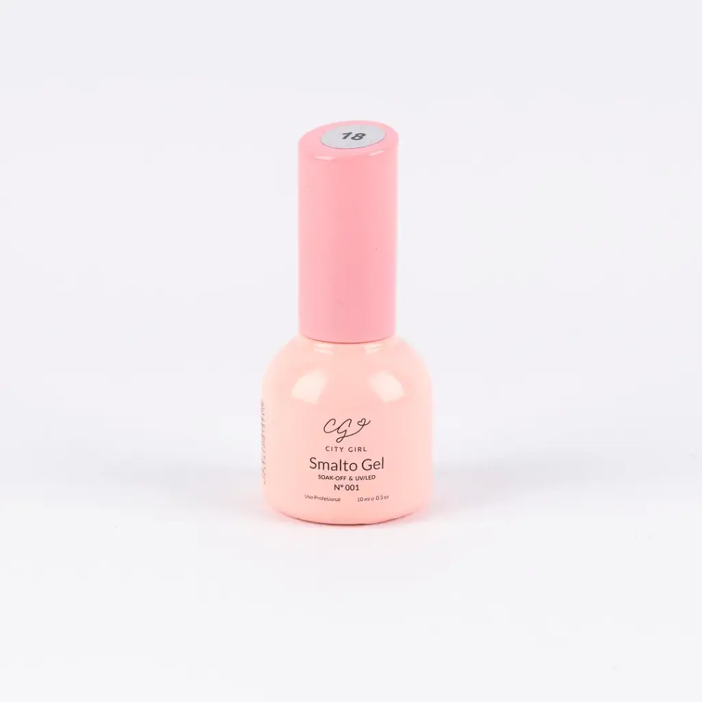 ESMALTE SEMIPERMANENTE UV/LED 18 (10 ML - FRASCO)