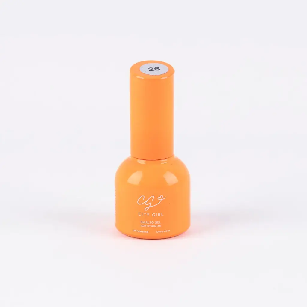 ESMALTE SEMIPERMANENTE UV/LED 26 (10 ML - FRASCO)