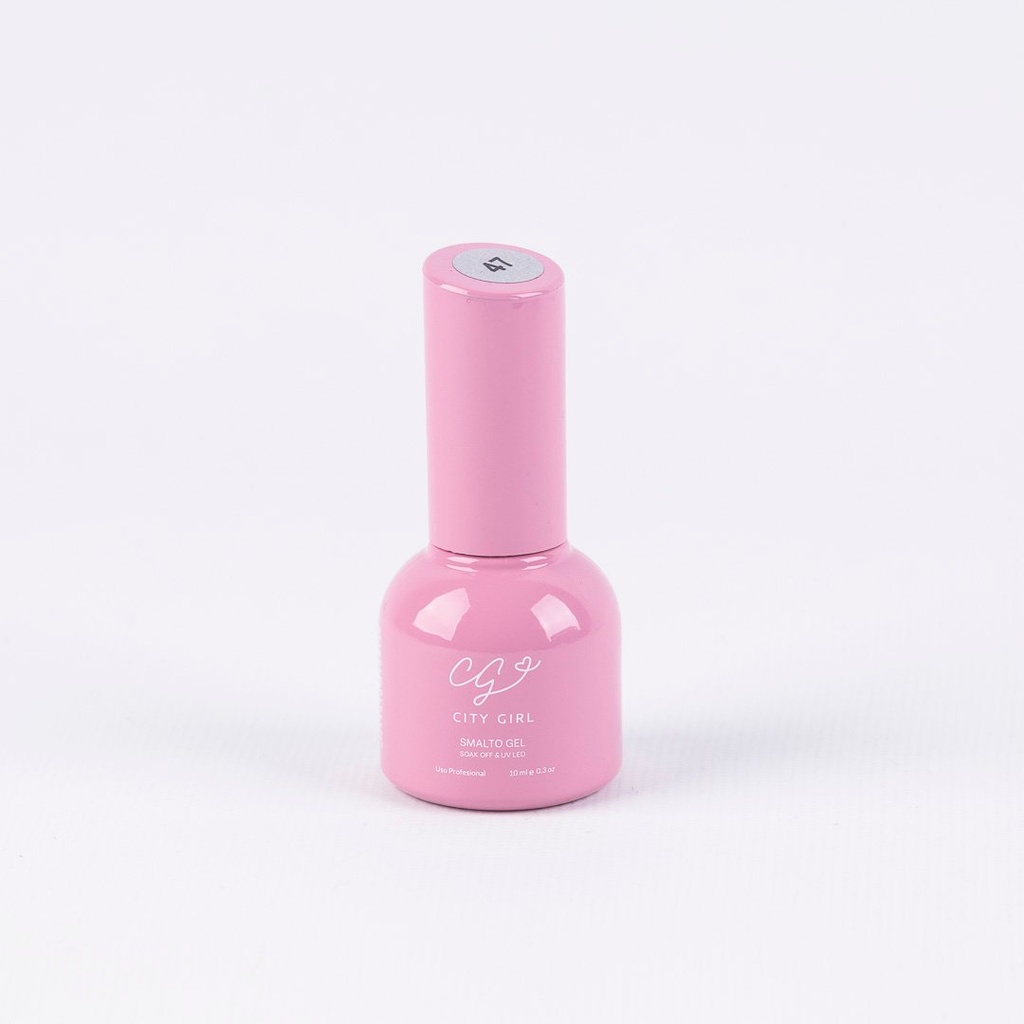 [49034] ESMALTE SEMIPERMANENTE UV/LED 47 (10 ML - FRASCO) CITY GIRL