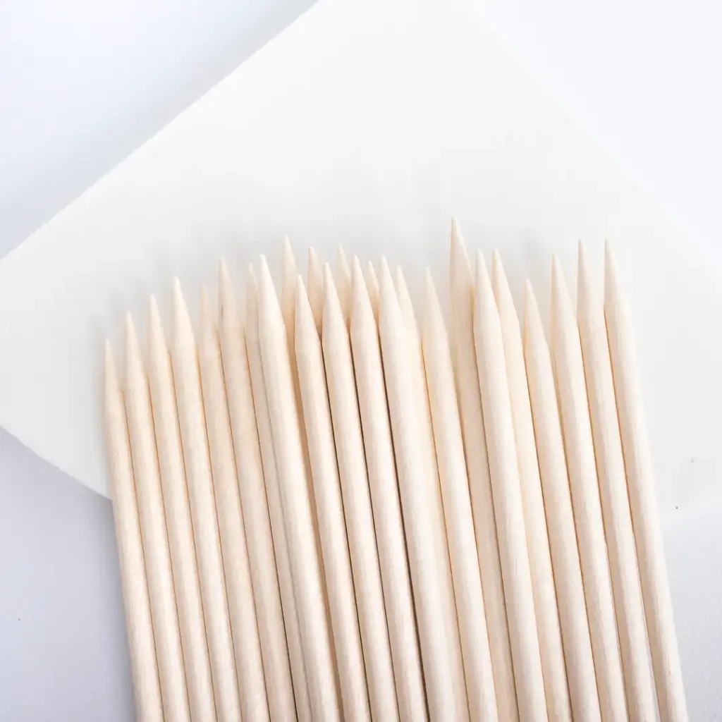 PALITOS NARANJO (100 UND - BOLSA)