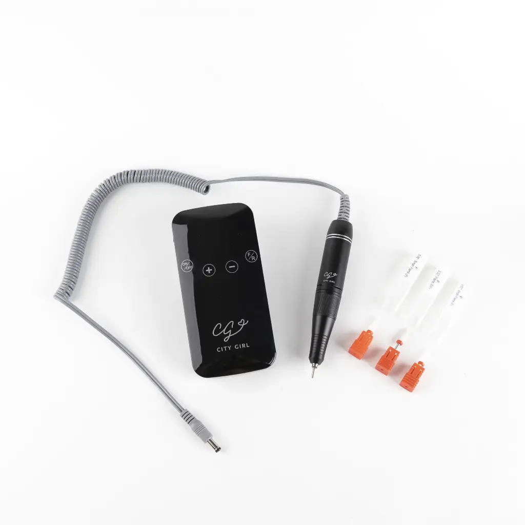 TORNO INALAMBRICO PROFESIONAL NAIL CARE (NEGRO - 1 UND - CAJA)