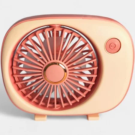 VENTILADOR PORTATIL DE ESCRITORIO (1 UND - CAJA)