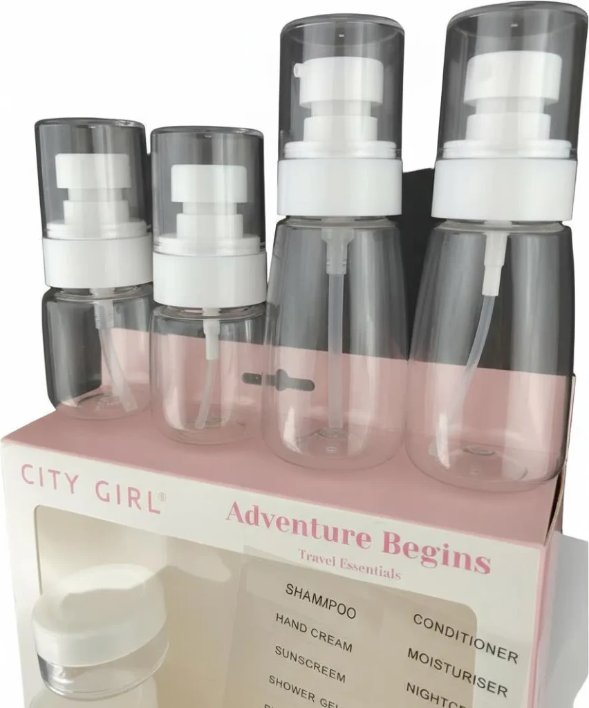 SET DE ENVASES (6 UND)