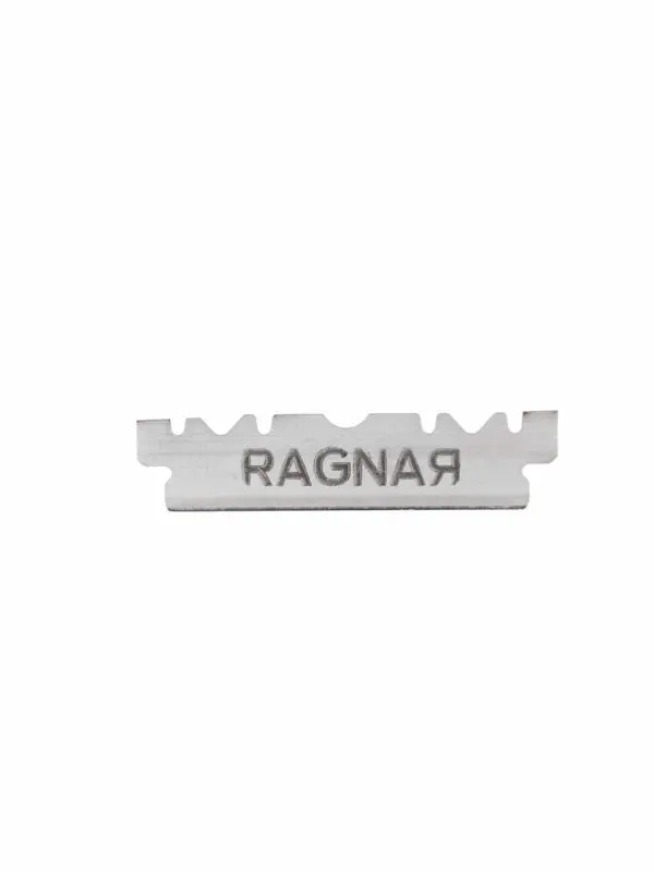 MEDIA HOJA RAGNAR BARBER LINE VENTA POR CAJA - 10 UNIDADES)