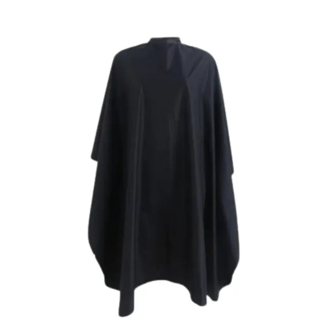 CAPA PARA CORTE CABELLO VELCRO NEGRO (1 UND - BOLSA)