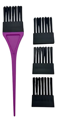 PINCEL DE TINTURA CON CABEZAL INTERCAMBIABLE (4 UND - BOLSA)