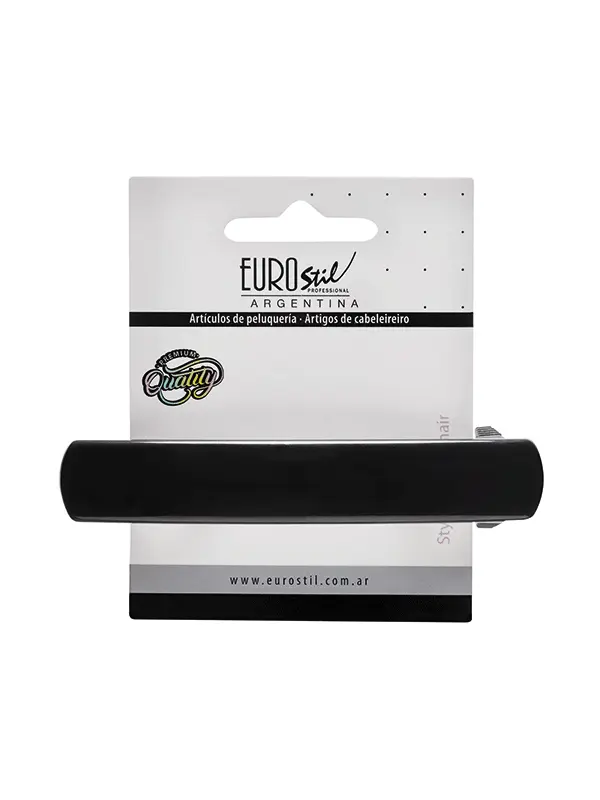 HEBILLA PEQUEÑA NEGRO (4 UND - BOLSA)