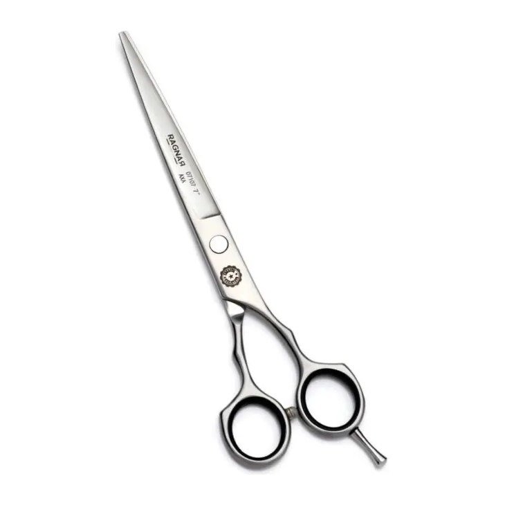 [49107] TIJERA 7 PULGADAS AXA BARBER LINE (1 UND - CAJA) EUROSTIL