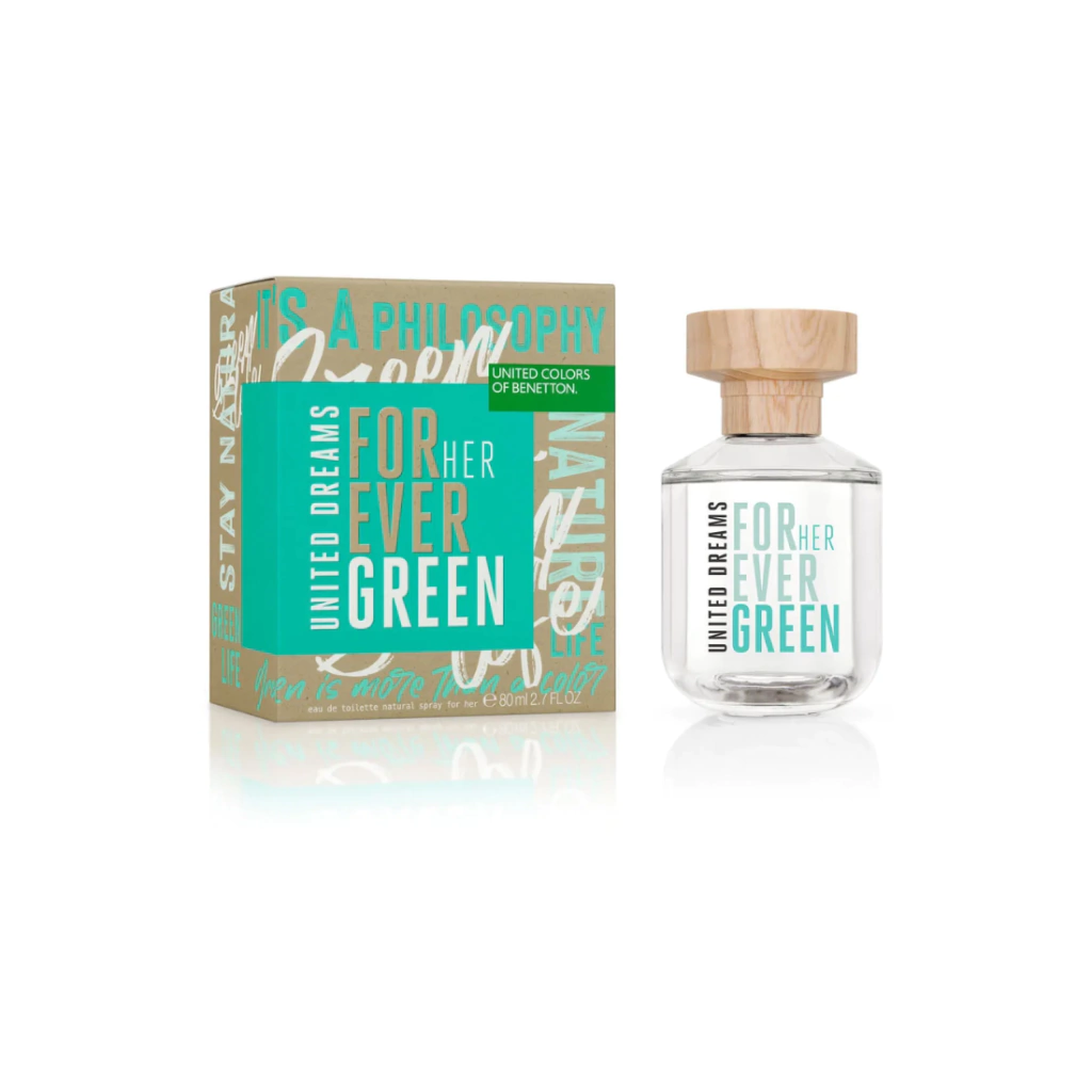 FOREVER GREEN FEM (80ML)