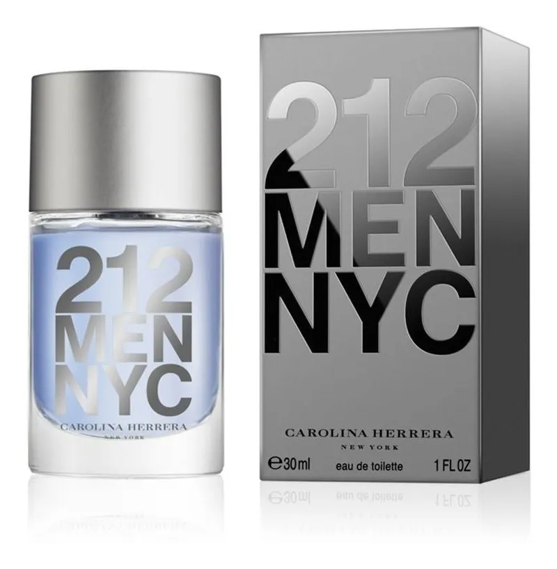 212 MEN NYC (30 ML - CAJA)