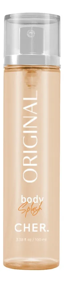 CHER THE BODY SPLASH ORIGINAL FEM (100ML)
