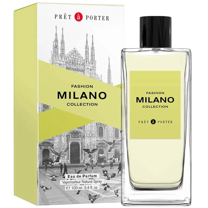 PRET A PORTER MILANO EDP (100 ML - CAJA)