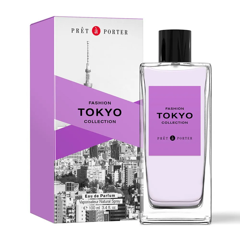 PRET A PORTER TOKYO EDP	 (100 ML - CAJA)