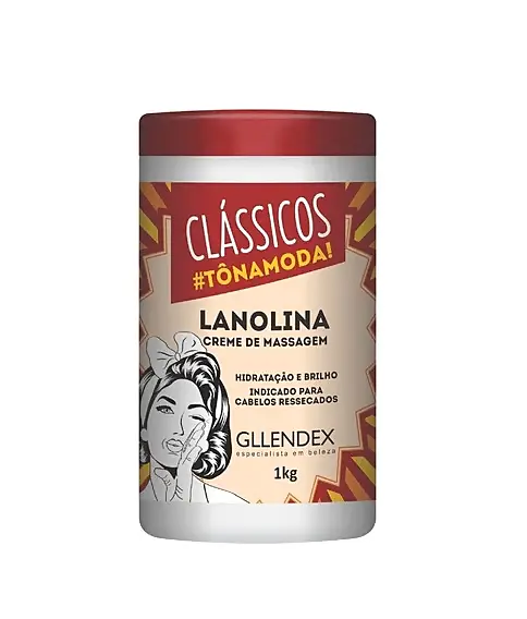 LANOLINA CREMA DE MASAJE (1000 G - POTE)