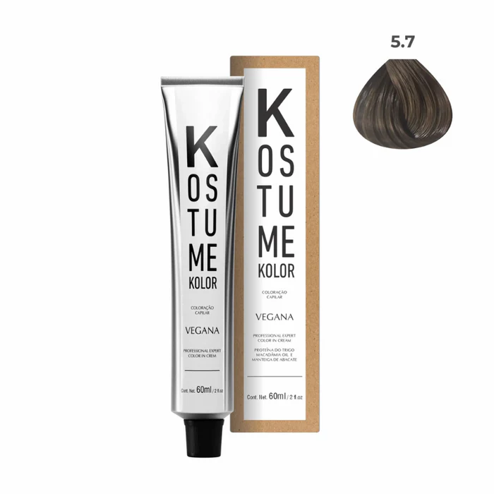 KOSTUME KOLOR VEGANA  5.7(- 60 ML POMO)