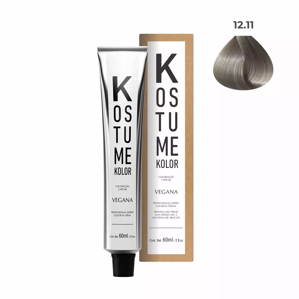 KOSTUME KOLOR VEGANA  12.11(- 60ML POMO)