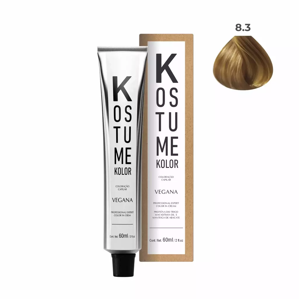 KOSTUME KOLOR VEGANA  8.3(- 60ML POMO)