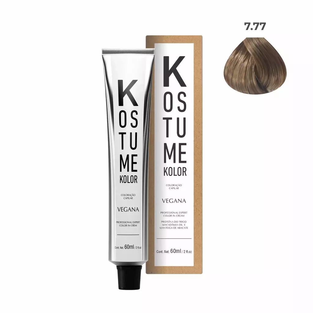 KOSTUME KOLOR VEGANA 7.77(- 60ML POMO)