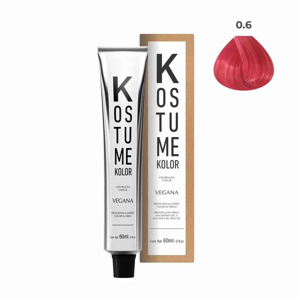 KOSTUME KOLOR VEGANA  0.6(- 60ML POMO)