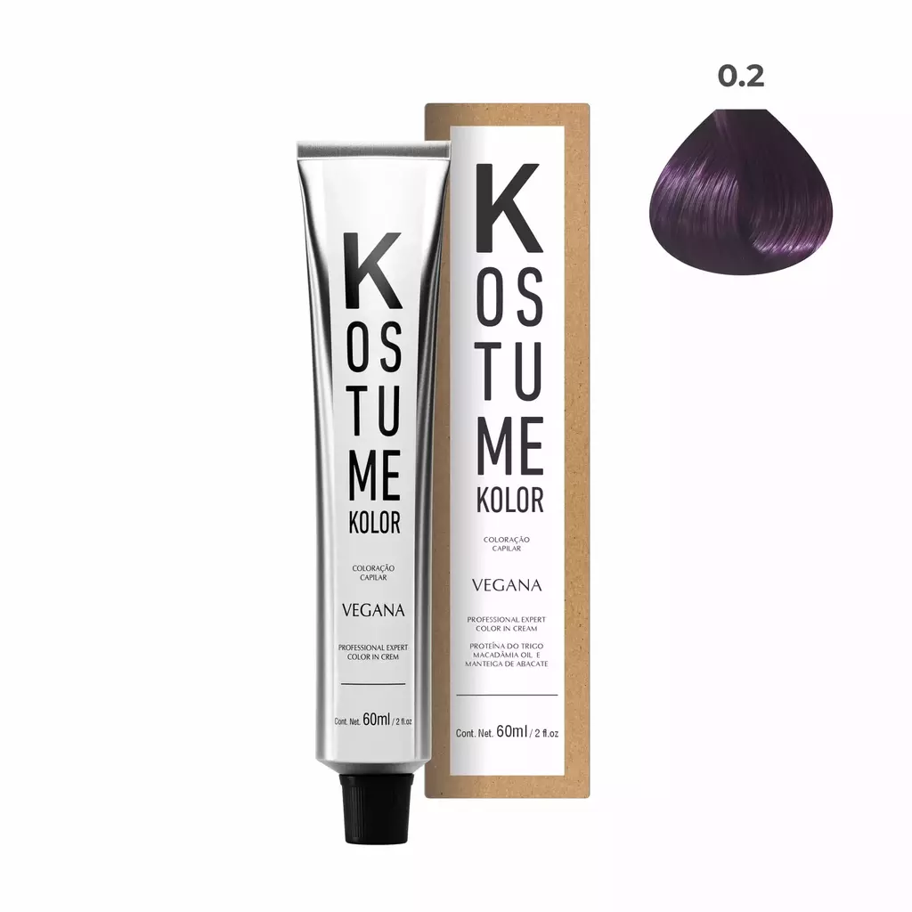 KOSTUME KOLOR VEGANA  0.2(- 60ML POMO)