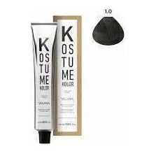 KOSTUME KOLOR VEGANA  1.0(- 60ML POMO) KOSTUME,COLORACION KOSTUME KOLOR VEGANA
