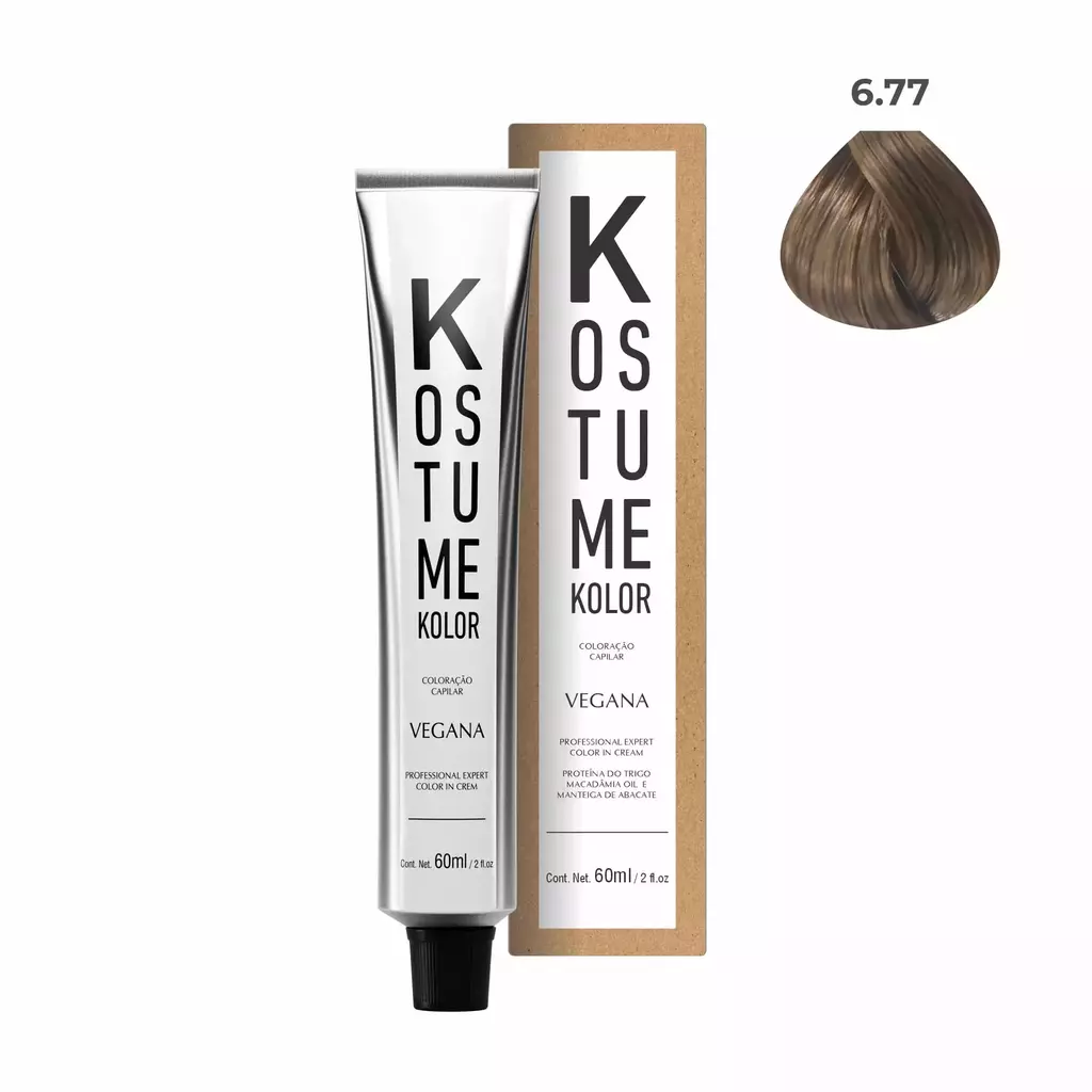 KOSTUME KOLOR VEGANA  6.77(- 60ML POMO)