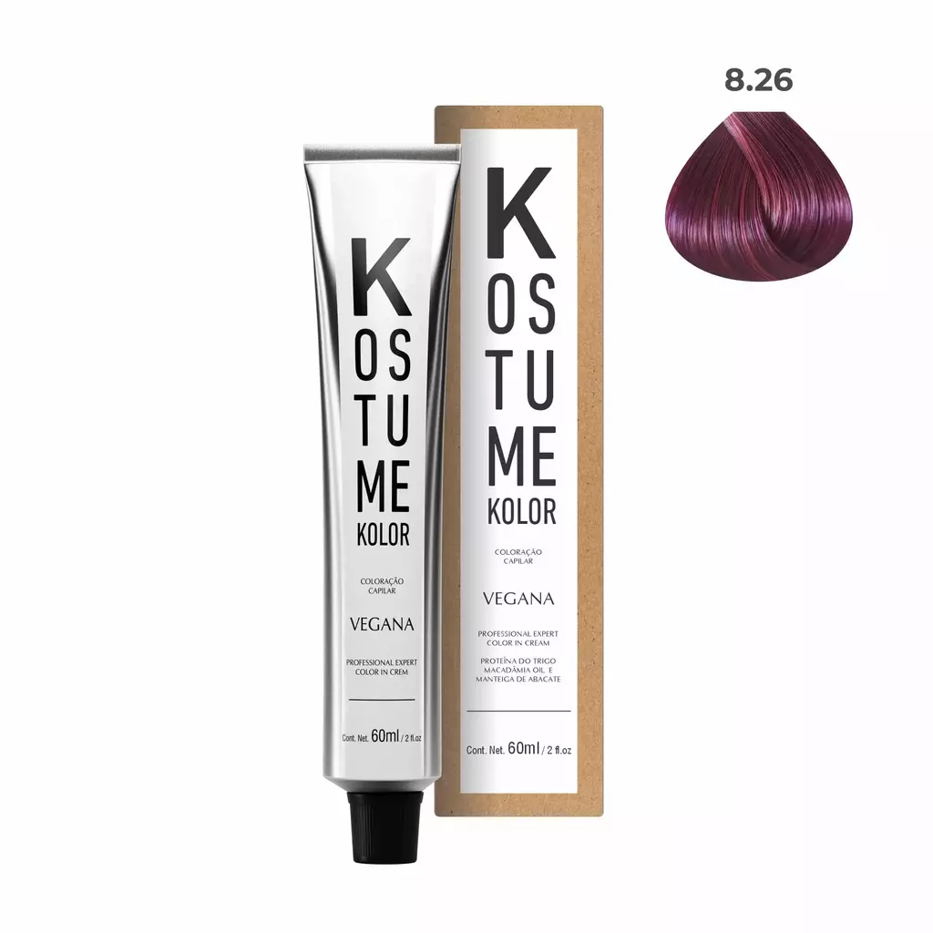 KOSTUME KOLOR VEGANA  8.26(- 60ML POMO)