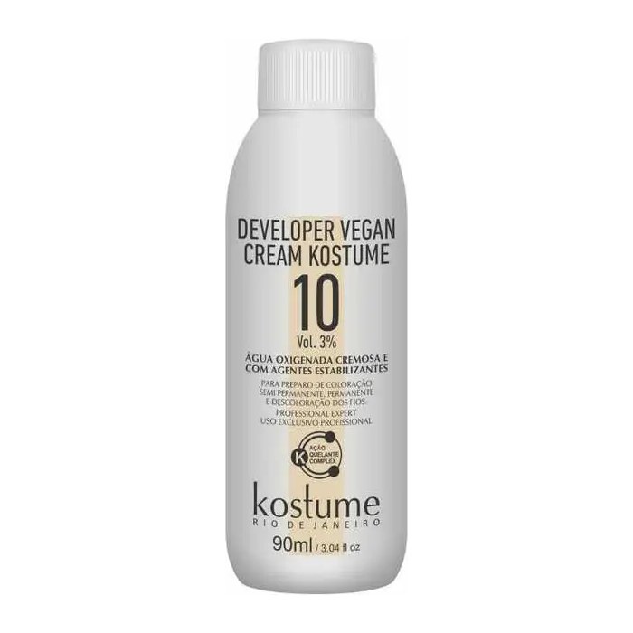 DEVELOPER VEGANCREAM 10 VOL.  (90ML) KOSTUME